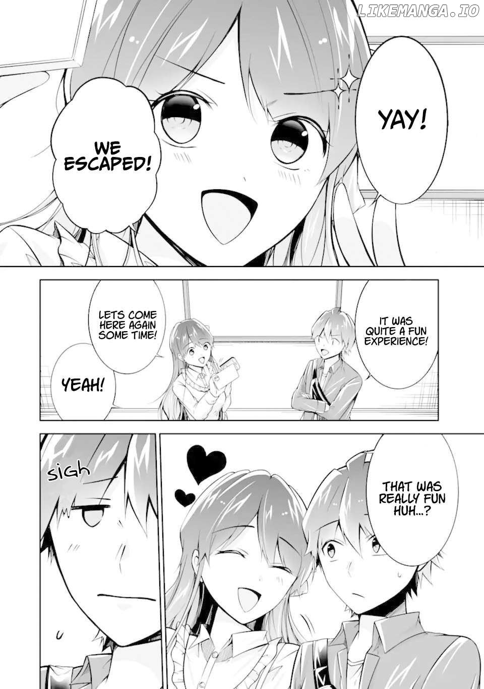 Real No Heroine Wa Irimasen! Chapter 114 - page 17