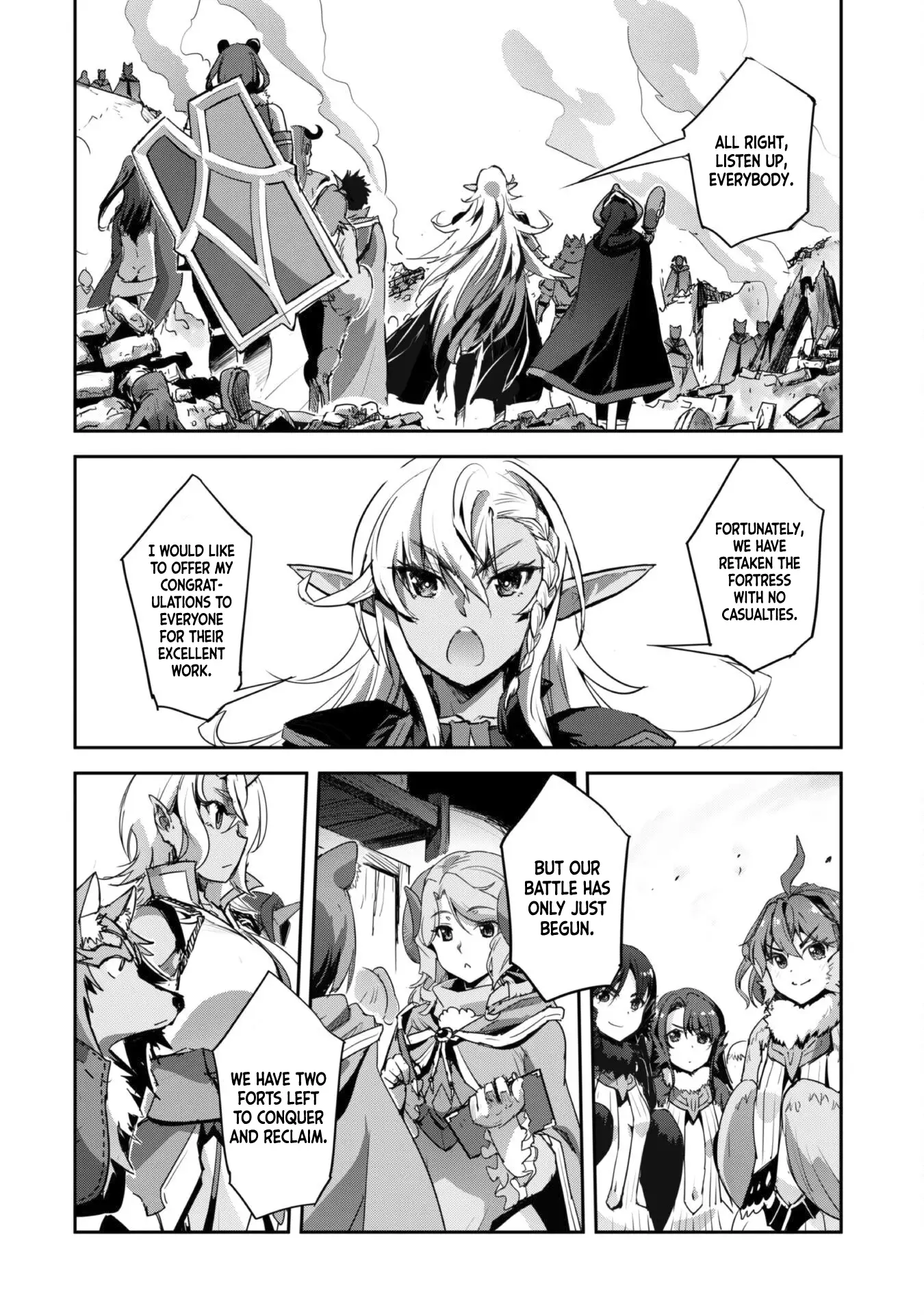 Craft Game no Nouryoku de Isekai Kouryaku!! Chapter 36 - page 19