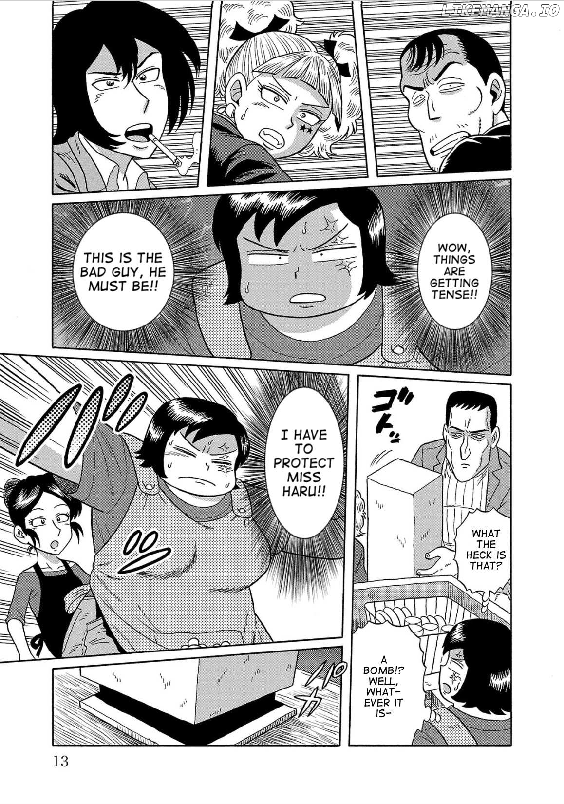 Haraiso Days Chapter 26 - page 9