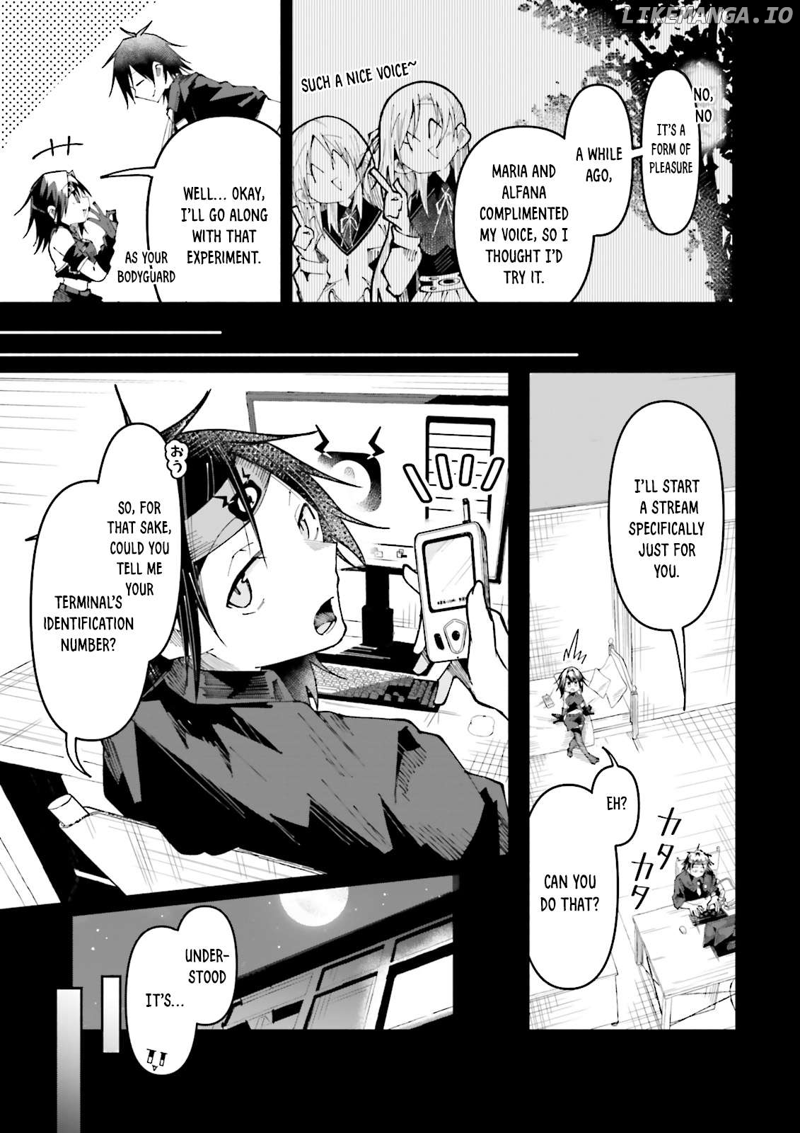 Isekai De Haishin Katsudou Wo Shitara Tairyou No Yandere Shinja Wo Umidashite Shimatta Ken Chapter 28 - page 9