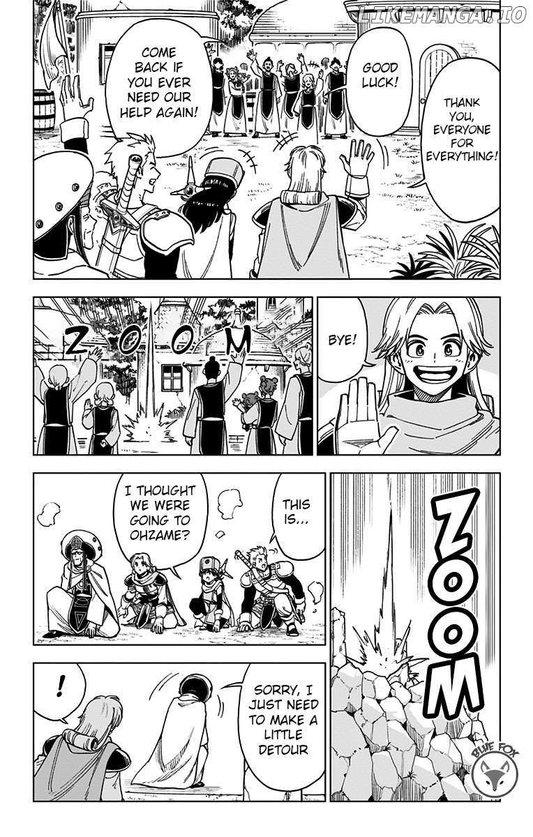 Dragon Quest The Great Adventure Of Dai – Avan The Brave And The Demon King Of Hellfire Chapter 20 - page 41