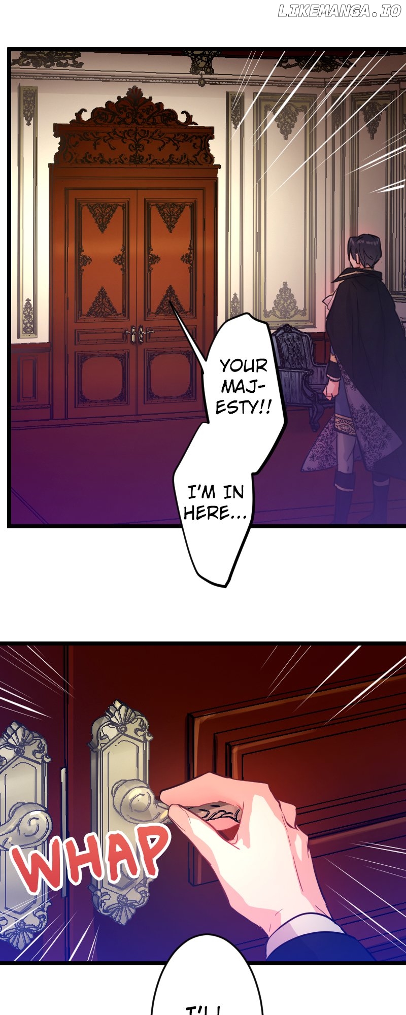 The Maid and Her Favorite King of Darkness Chapter 9 - page 42