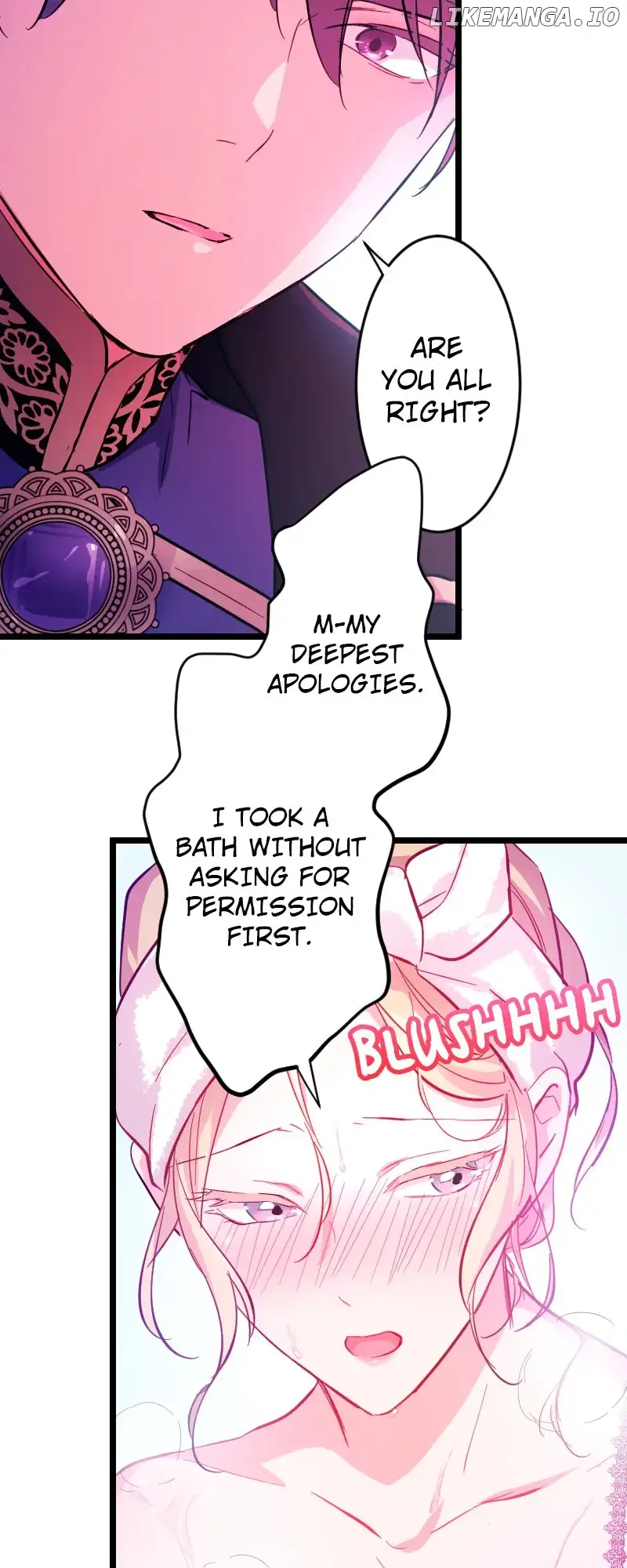 The Maid and Her Favorite King of Darkness Chapter 9 - page 46