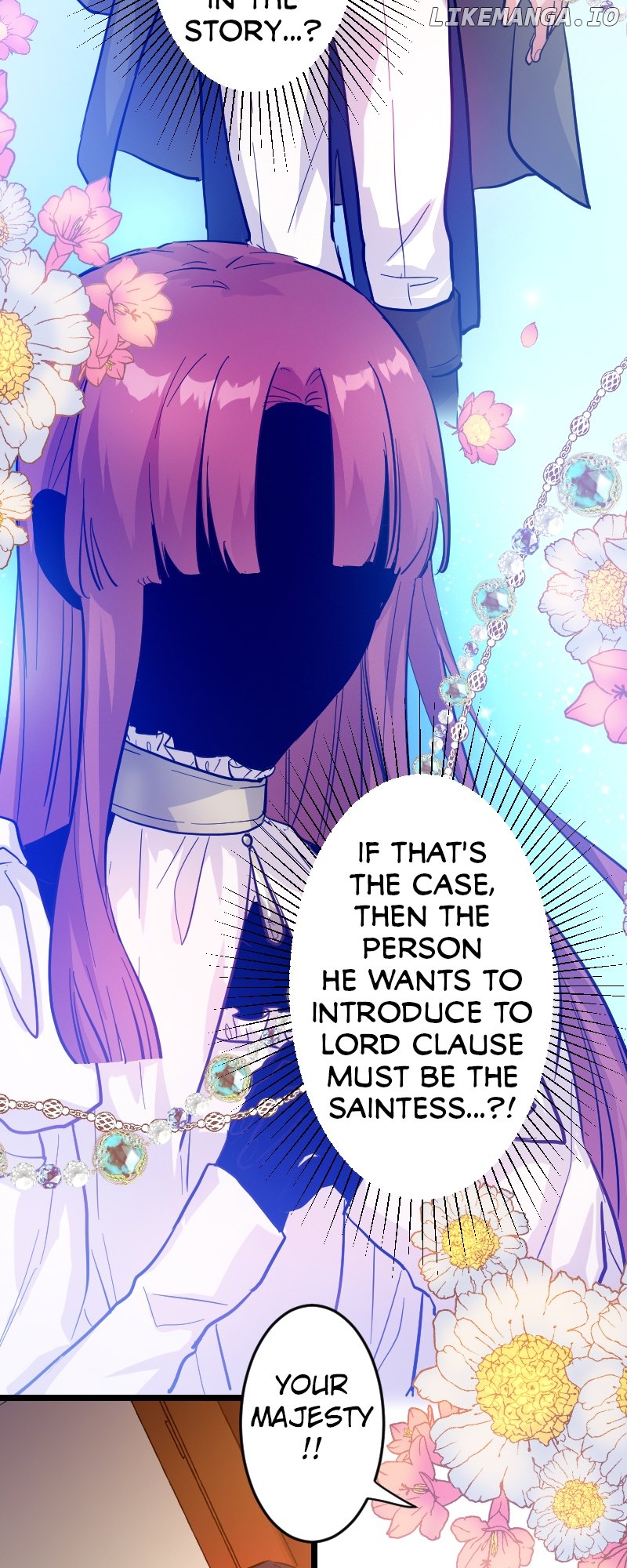 The Maid and Her Favorite King of Darkness Chapter 11 - page 30