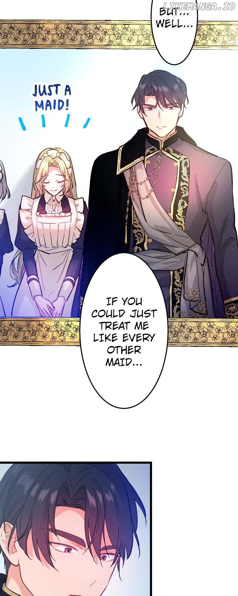 The Maid and Her Favorite King of Darkness Chapter 12 - page 38