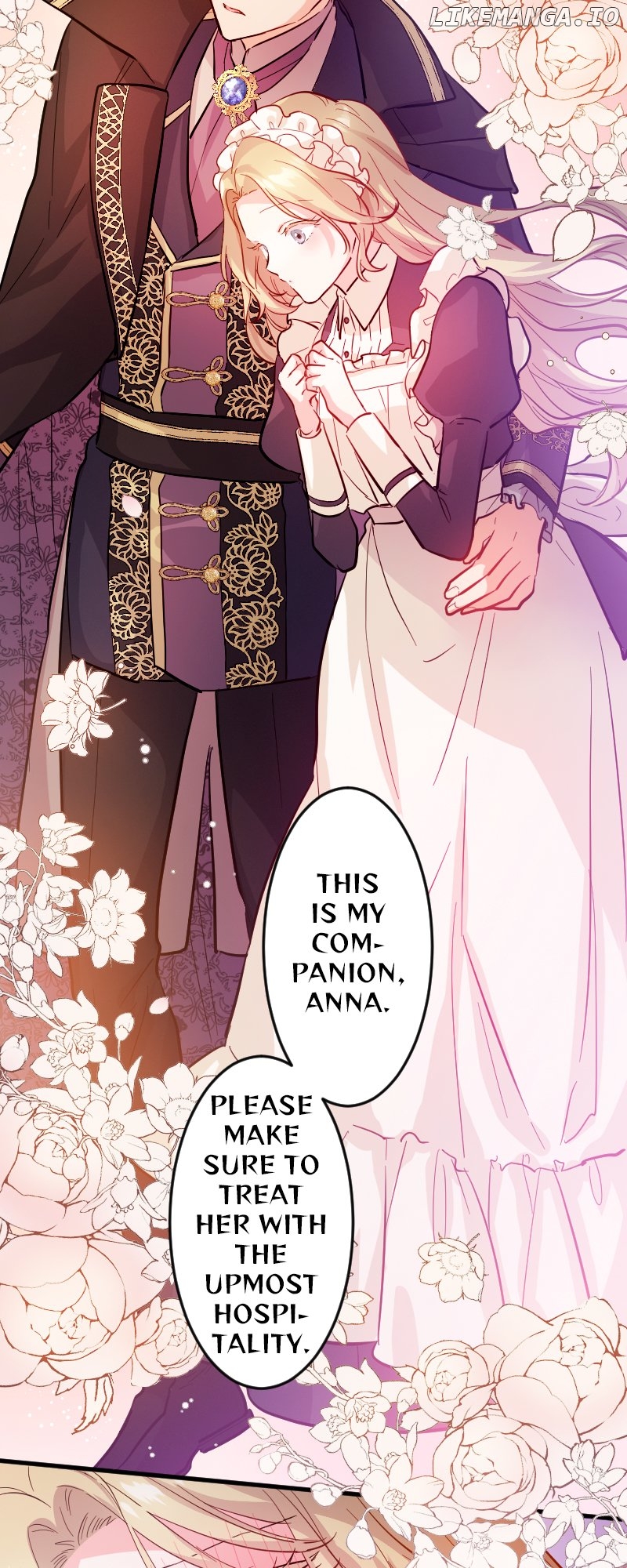 The Maid and Her Favorite King of Darkness Chapter 15 - page 16