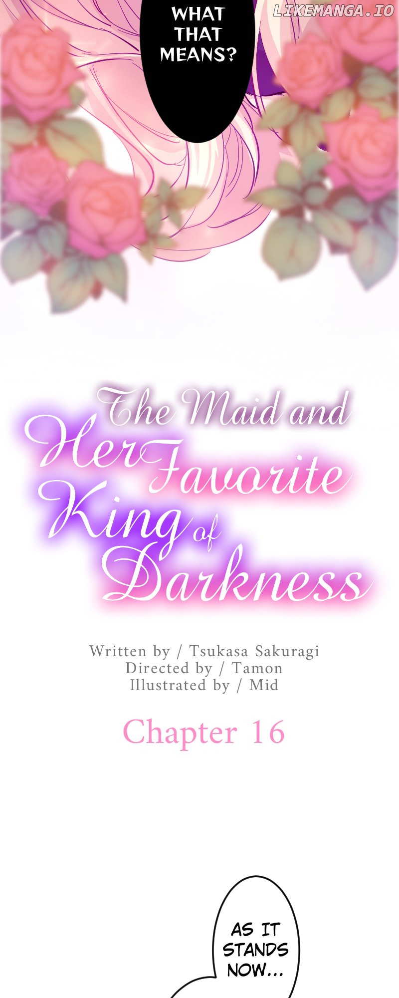 The Maid and Her Favorite King of Darkness Chapter 16 - page 3