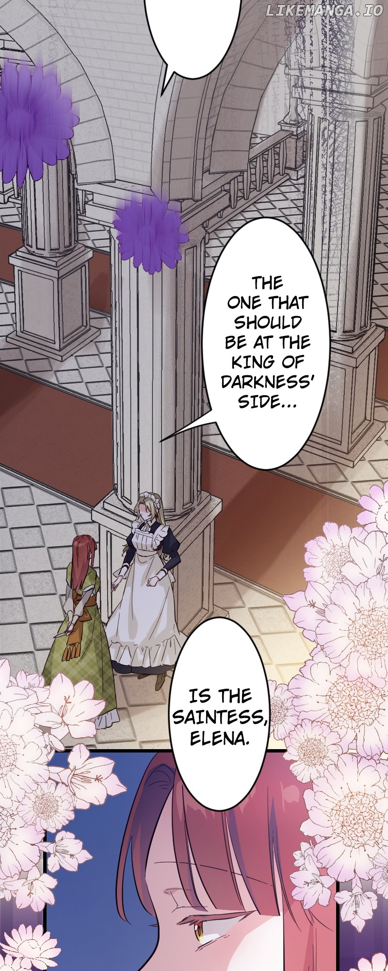 The Maid and Her Favorite King of Darkness Chapter 17 - page 40