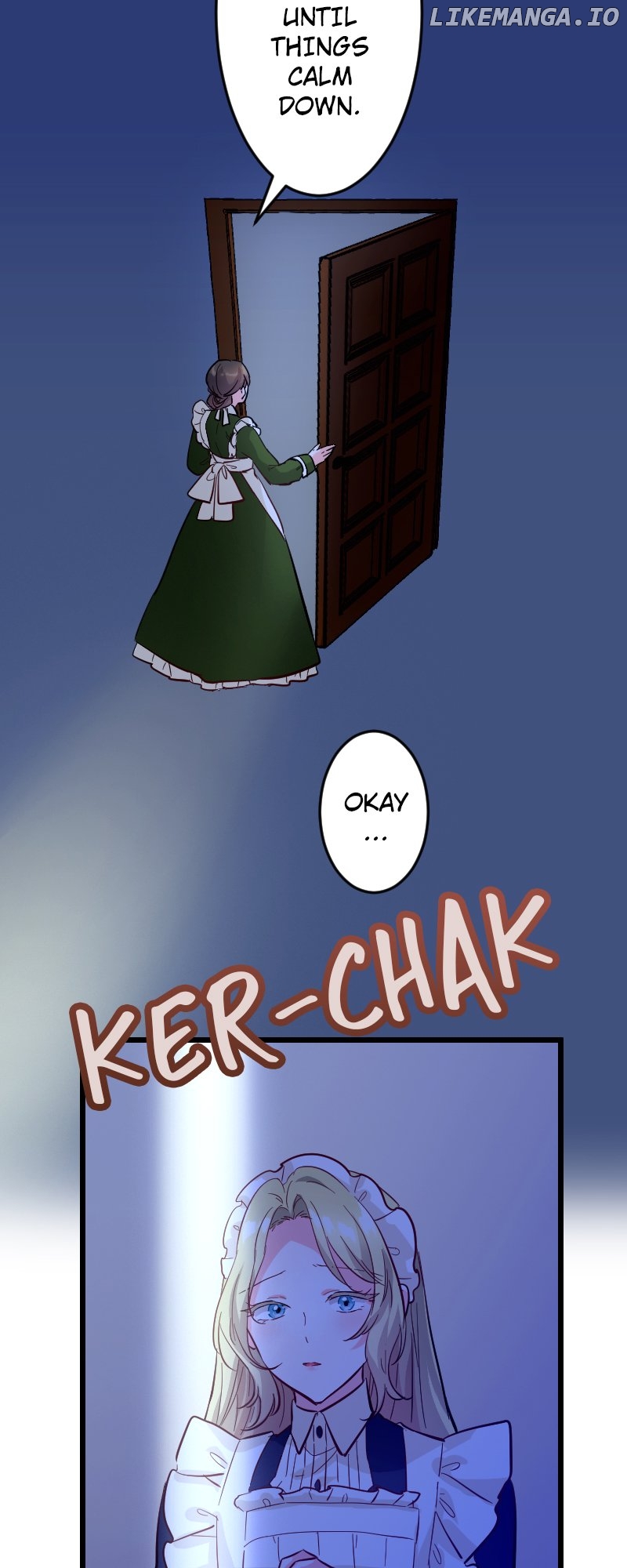 The Maid and Her Favorite King of Darkness Chapter 18 - page 24