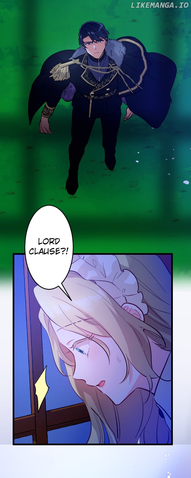 The Maid and Her Favorite King of Darkness Chapter 18 - page 35