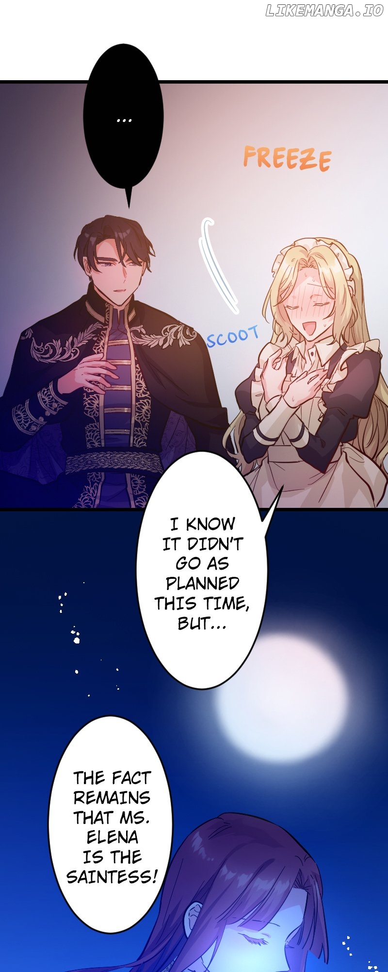 The Maid and Her Favorite King of Darkness Chapter 20 - page 17