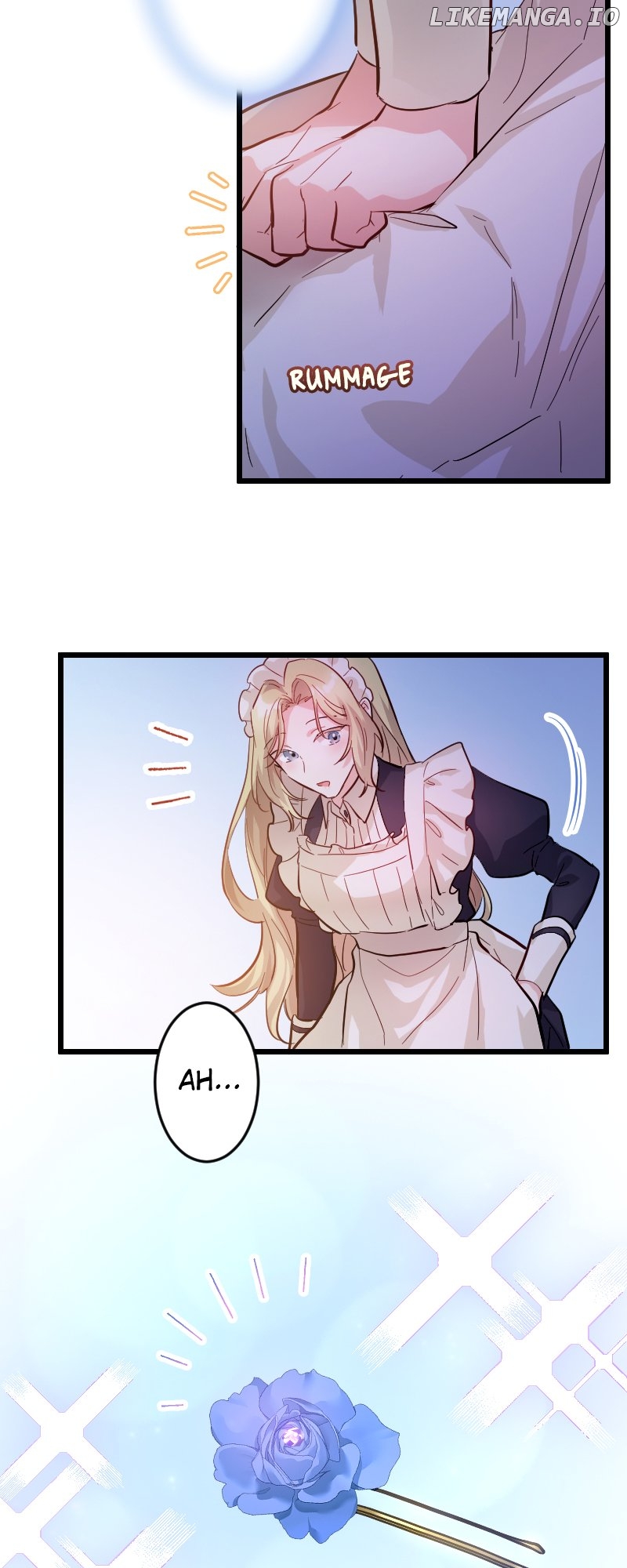 The Maid and Her Favorite King of Darkness Chapter 20 - page 39