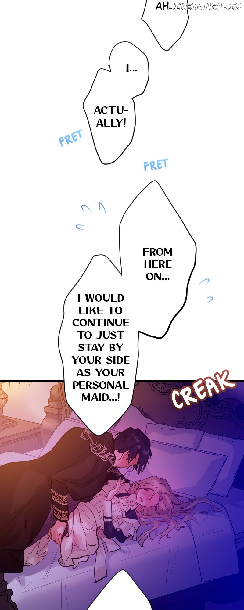 The Maid and Her Favorite King of Darkness Chapter 20 - page 59