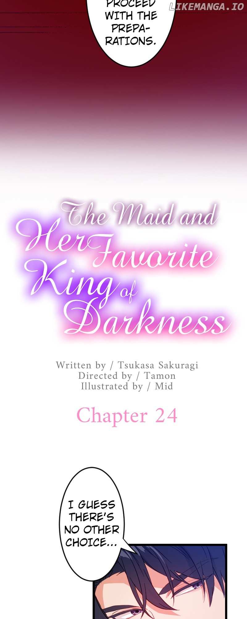 The Maid and Her Favorite King of Darkness Chapter 24 - page 6