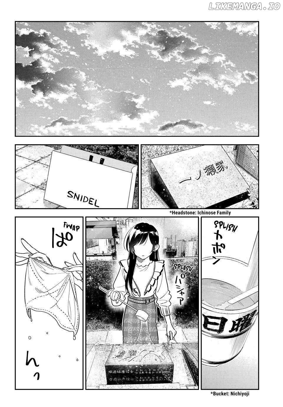 Kanojo, Okarishimasu Chapter 324 - page 10