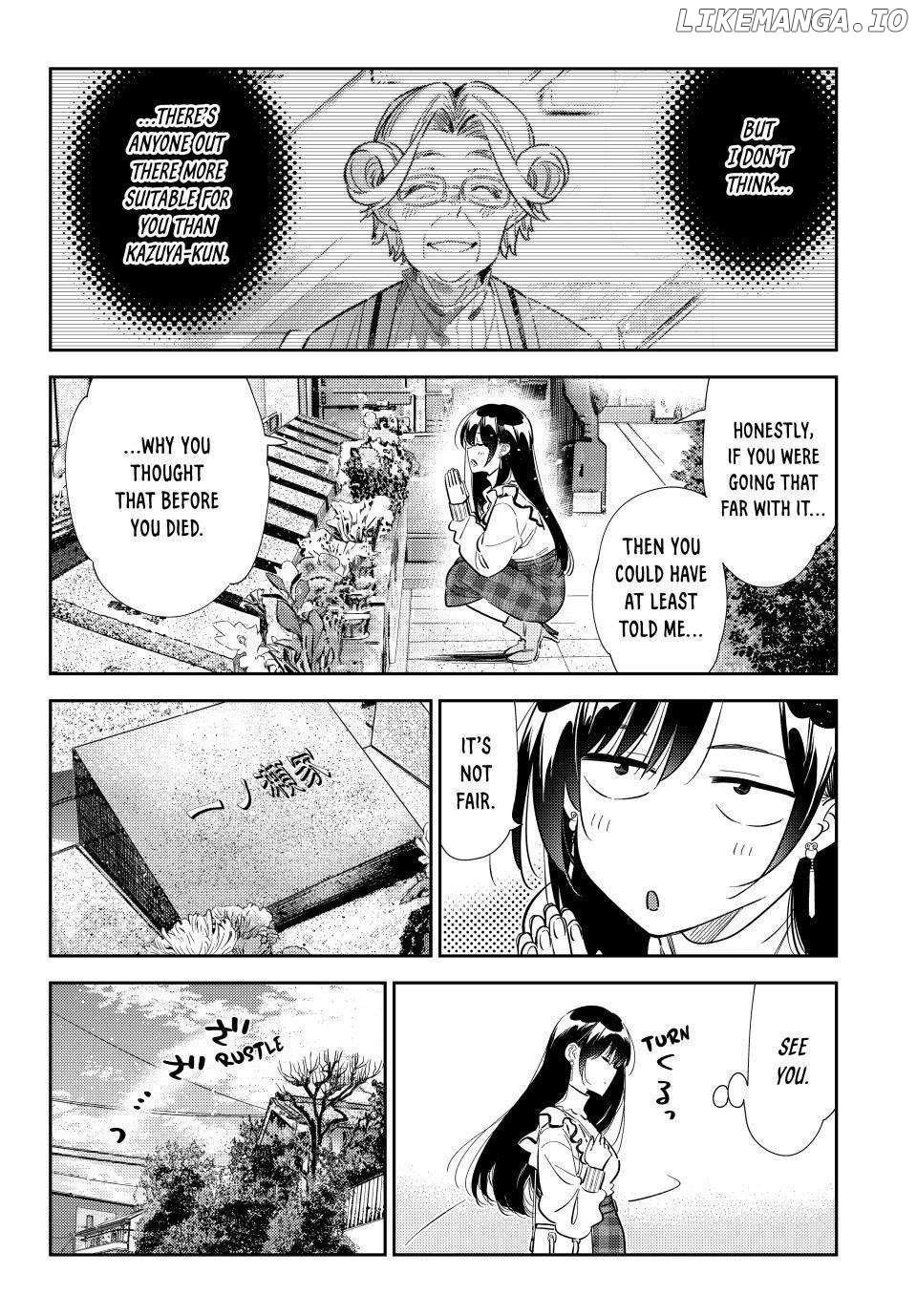 Kanojo, Okarishimasu Chapter 324 - page 15