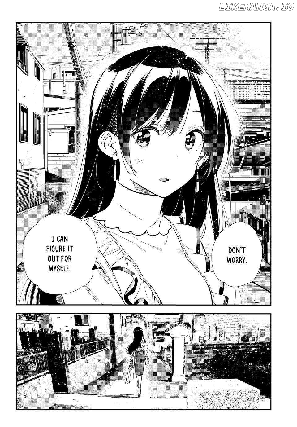 Kanojo, Okarishimasu Chapter 324 - page 17