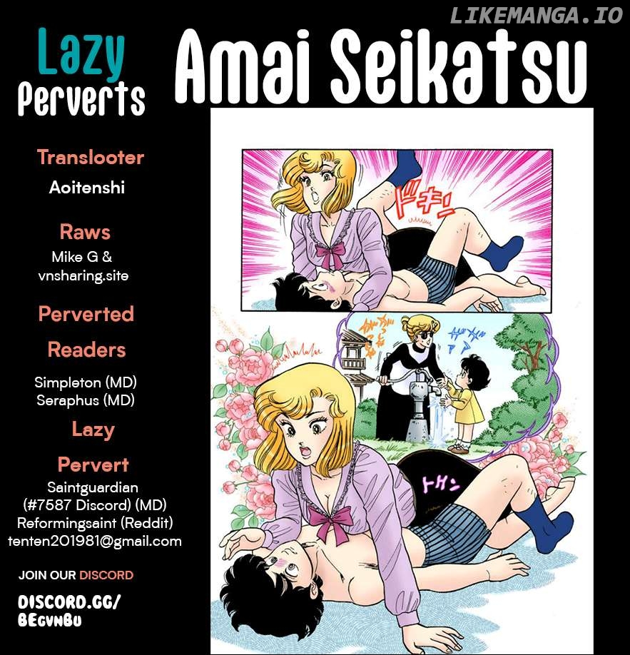 Amai Seikatsu Chapter 296 - page 1