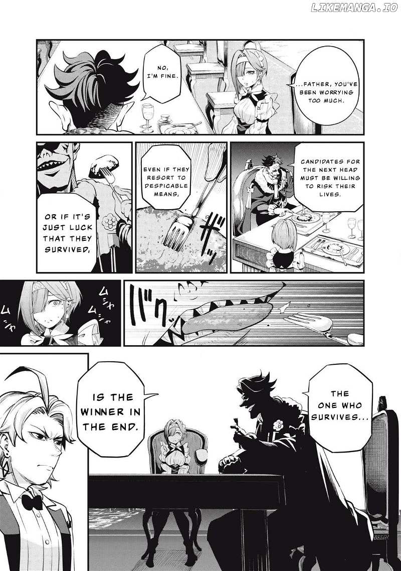 The Exiled Reincarnated Heavy Knight Is Unrivaled In Game Knowledge Chapter 84 - page 6