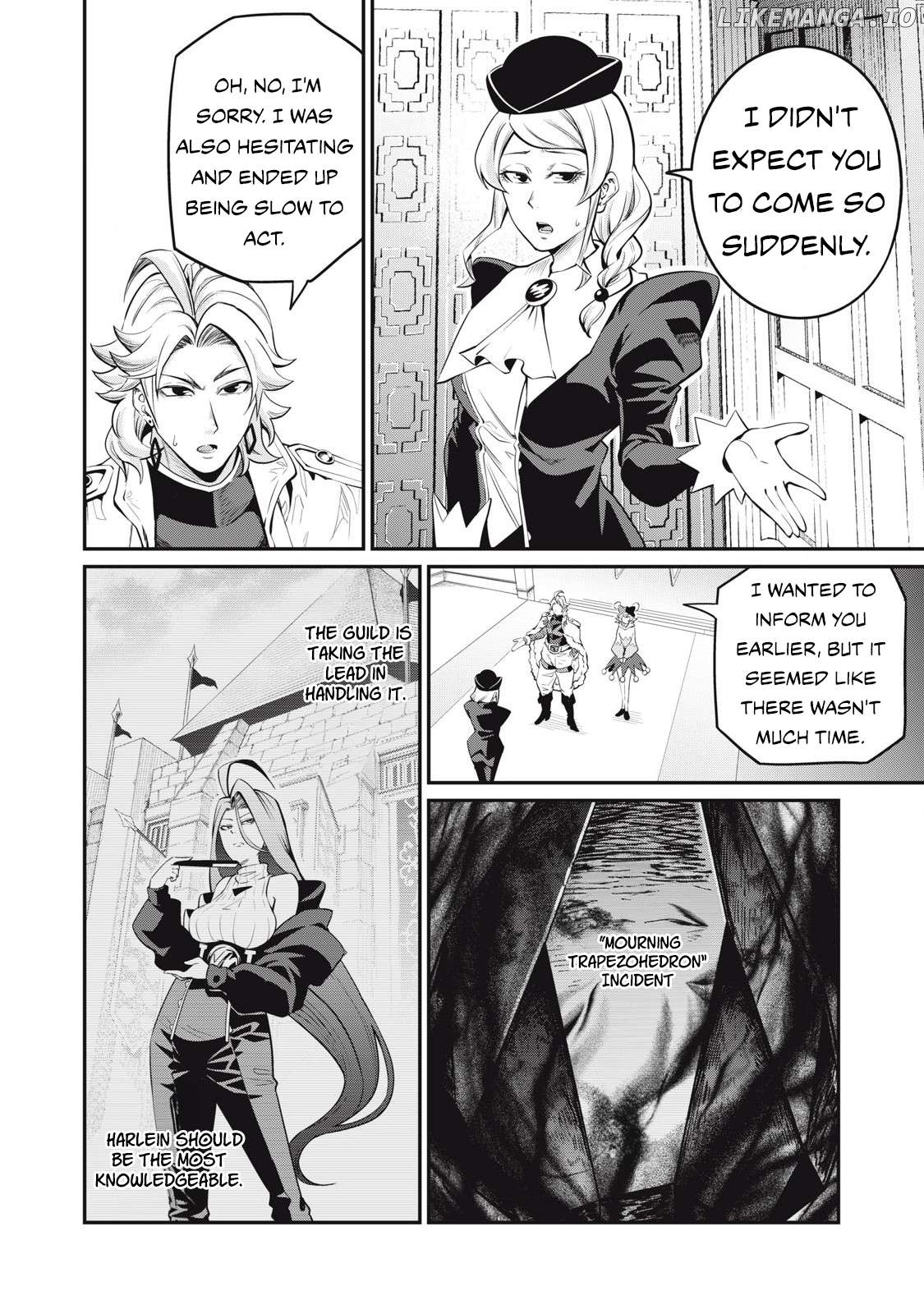 The Exiled Reincarnated Heavy Knight Is Unrivaled In Game Knowledge Chapter 87 - page 3