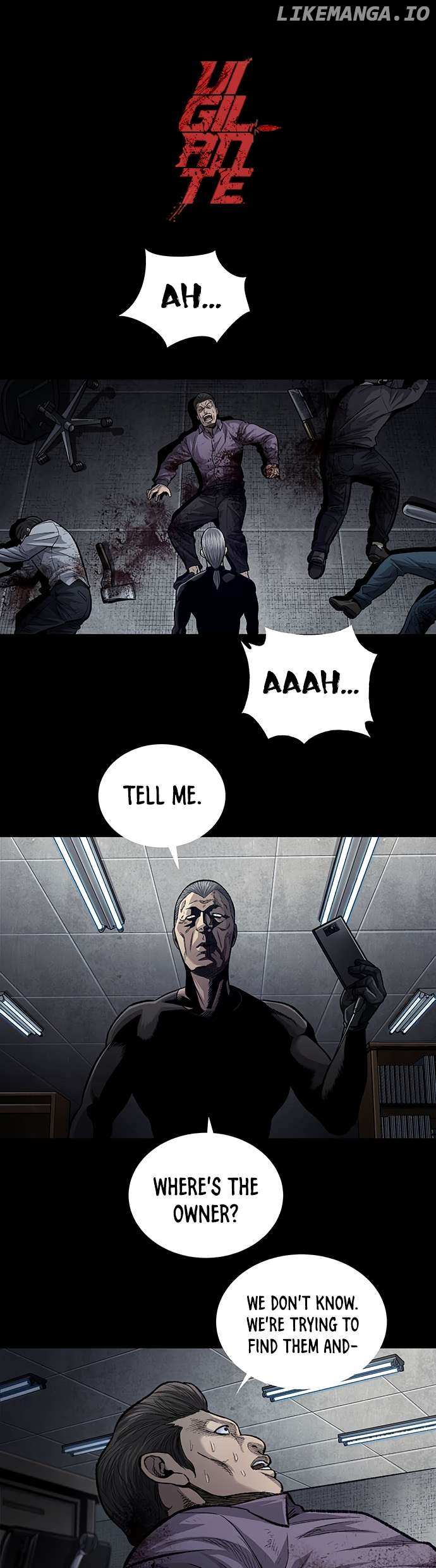 Vigilante Chapter 99 - page 1