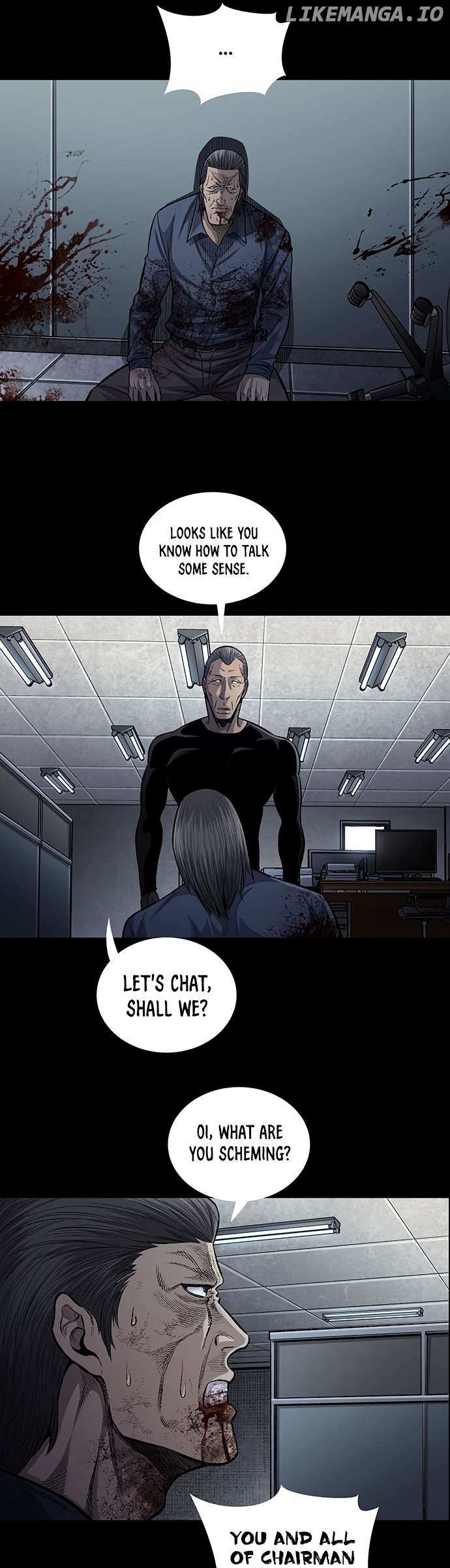 Vigilante Chapter 99 - page 5