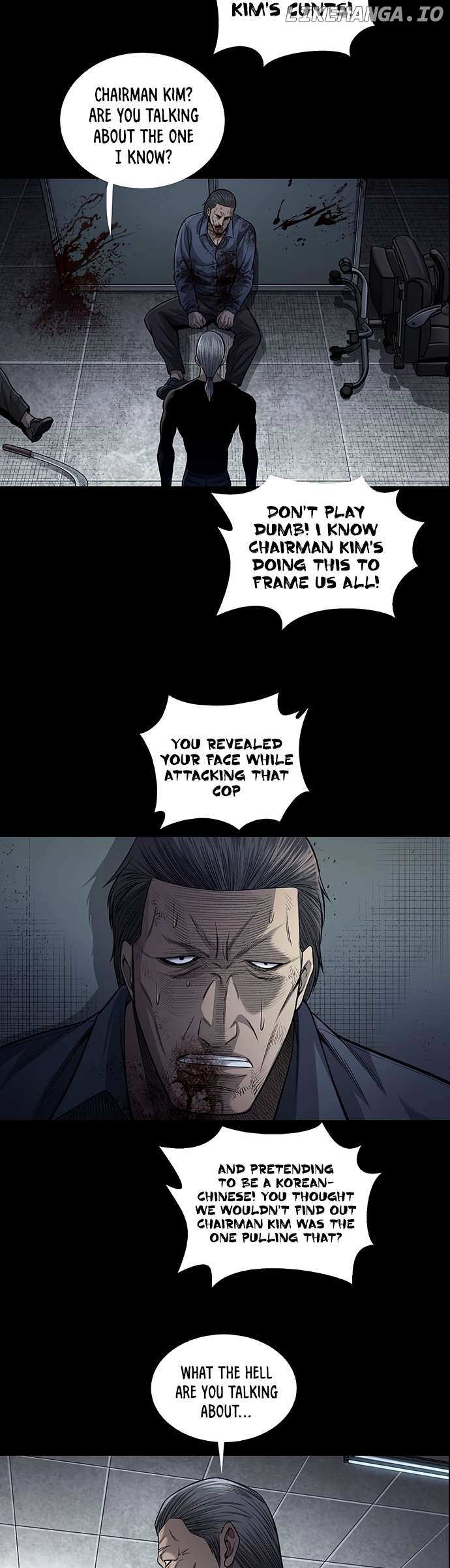 Vigilante Chapter 99 - page 6