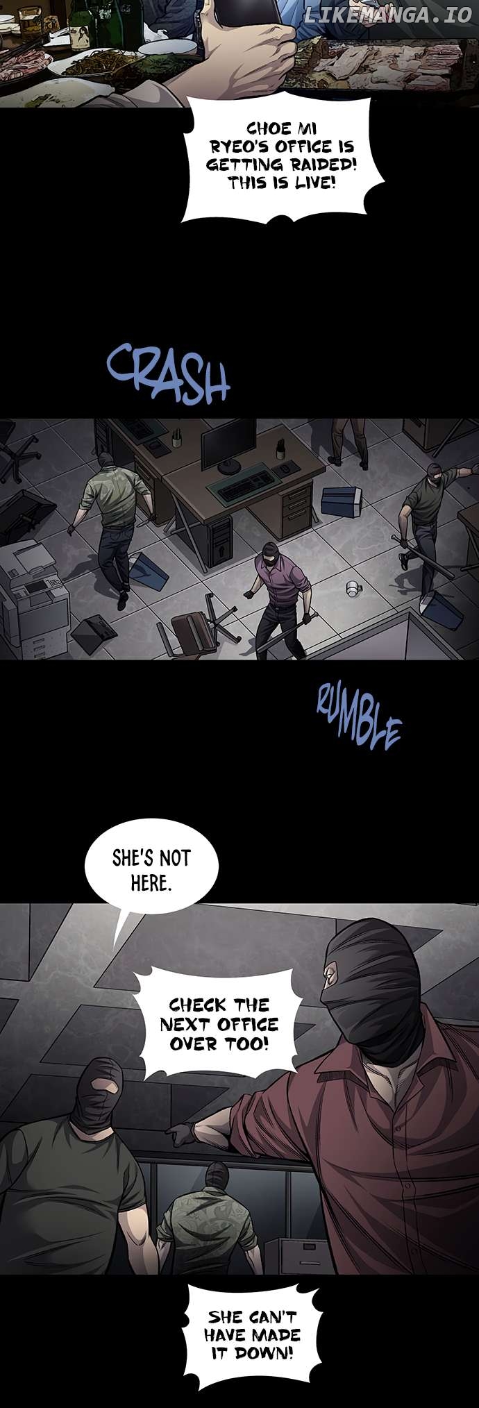 Vigilante Chapter 102 - page 10