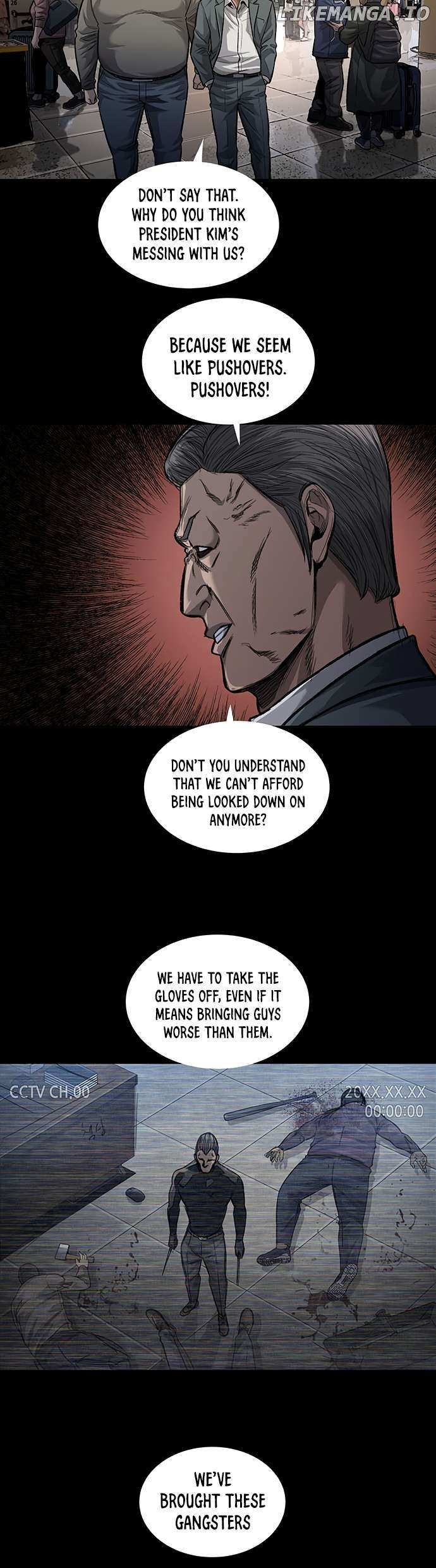 Vigilante Chapter 105 - page 8