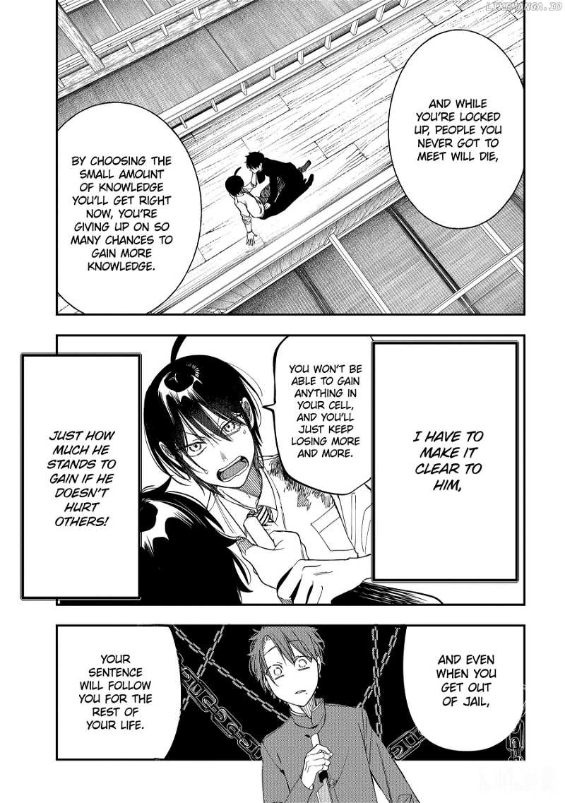 Youkai Gakkou no Sensei Hajimemashita! Chapter 112 - page 26