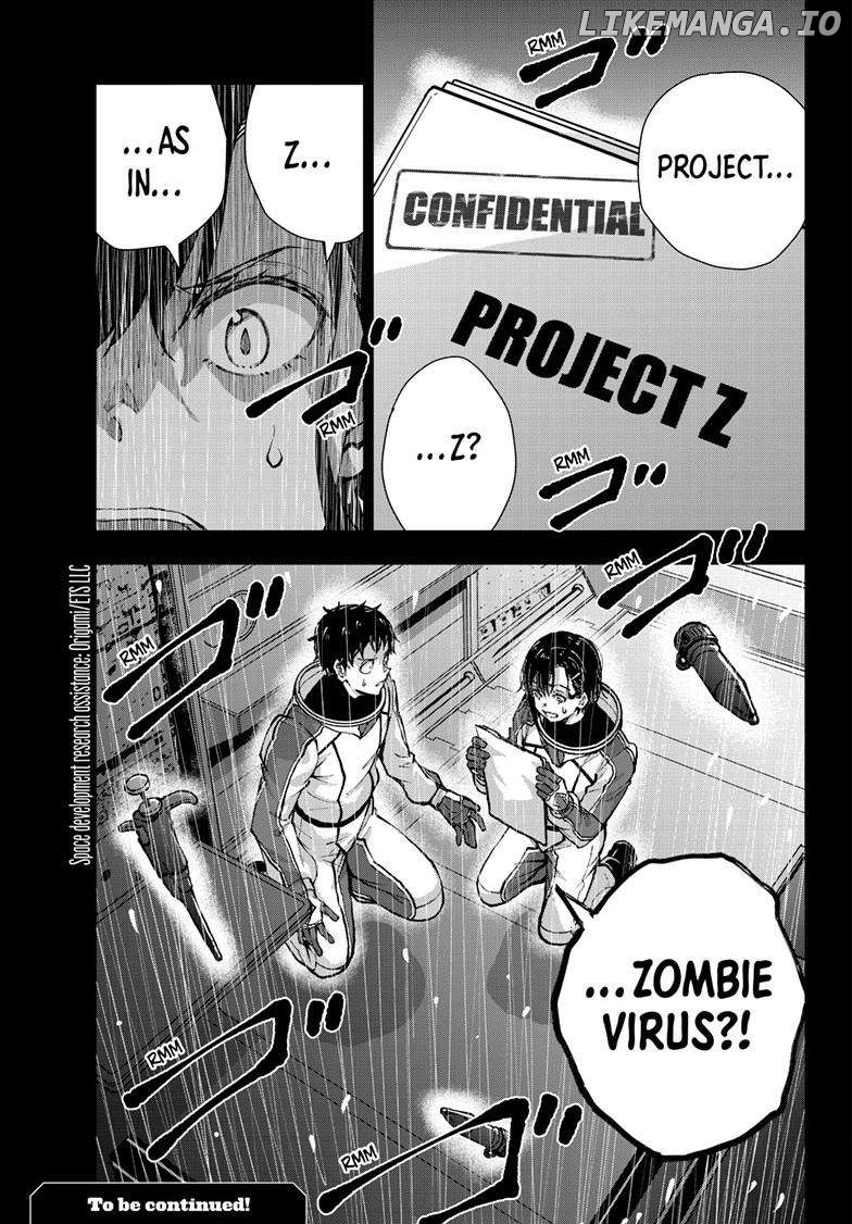 Zombie 100 ~100 Things I Want to do Before I Become a Zombie~ Chapter 65 - page 31