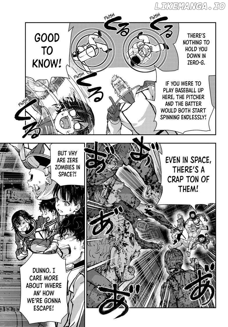 Zombie 100 ~100 Things I Want to do Before I Become a Zombie~ Chapter 65 - page 9