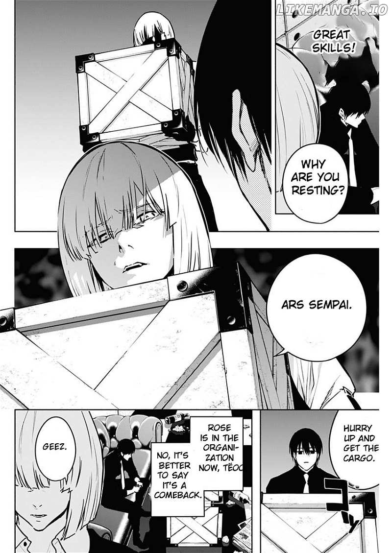 The Irregular Of The Royal Academy Of Magic ~The Strongest Sorcerer From The Slums Is Unrivaled In The School Of Royals ~ Chapter 109 - page 3