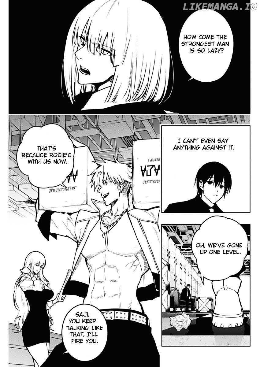 The Irregular Of The Royal Academy Of Magic ~The Strongest Sorcerer From The Slums Is Unrivaled In The School Of Royals ~ Chapter 109 - page 4