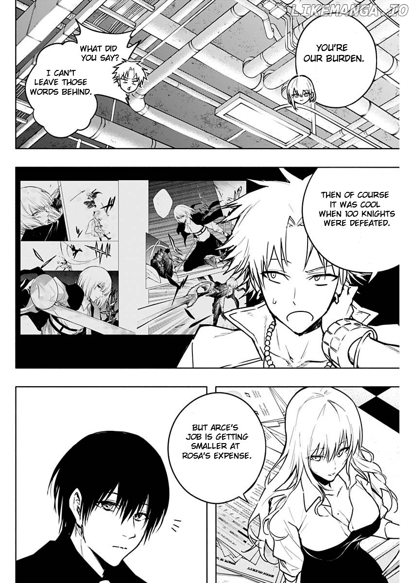 The Irregular Of The Royal Academy Of Magic ~The Strongest Sorcerer From The Slums Is Unrivaled In The School Of Royals ~ Chapter 109 - page 5