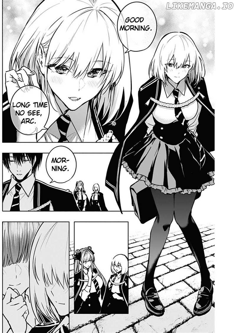 The Irregular Of The Royal Academy Of Magic ~The Strongest Sorcerer From The Slums Is Unrivaled In The School Of Royals ~ Chapter 110 - page 15