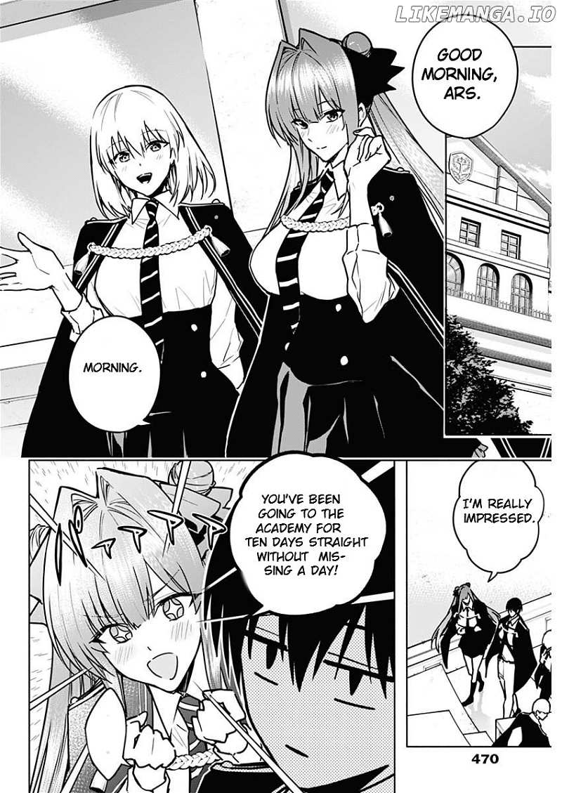 The Irregular Of The Royal Academy Of Magic ~The Strongest Sorcerer From The Slums Is Unrivaled In The School Of Royals ~ Chapter 111 - page 12