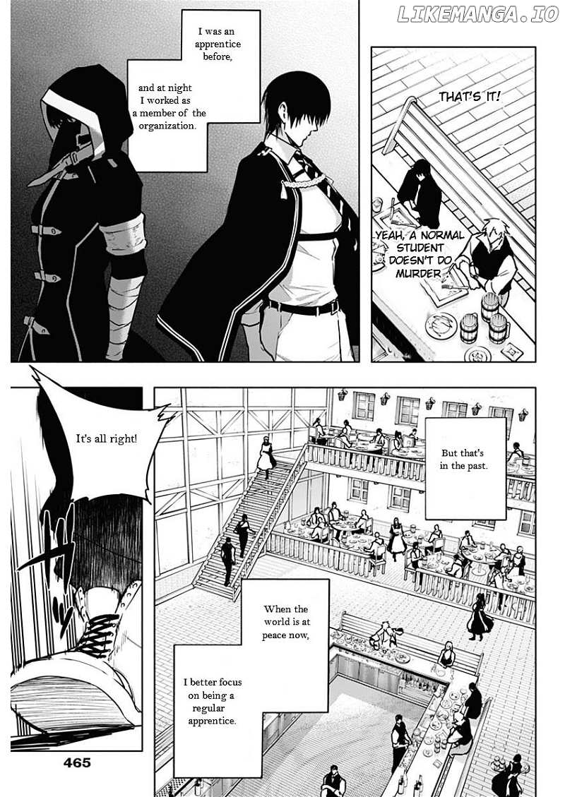 The Irregular Of The Royal Academy Of Magic ~The Strongest Sorcerer From The Slums Is Unrivaled In The School Of Royals ~ Chapter 111 - page 7