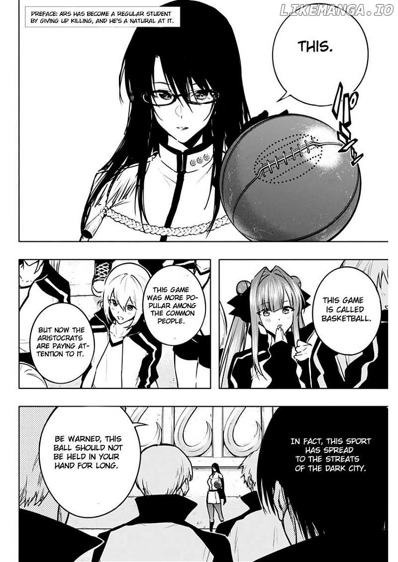 The Irregular Of The Royal Academy Of Magic ~The Strongest Sorcerer From The Slums Is Unrivaled In The School Of Royals ~ Chapter 112 - page 2
