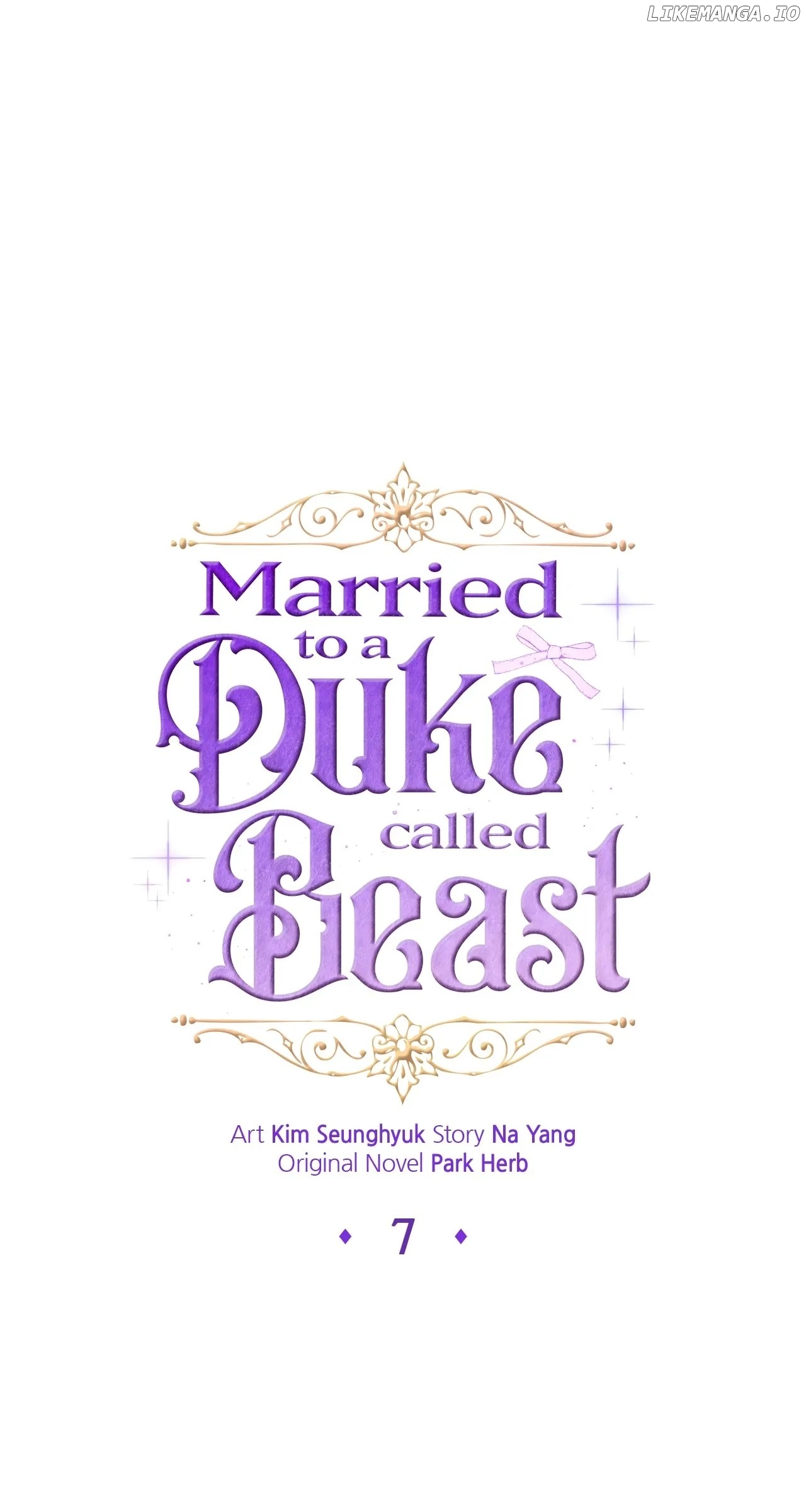 I Got Married to a Duke Called Beast Chapter 7 - page 20