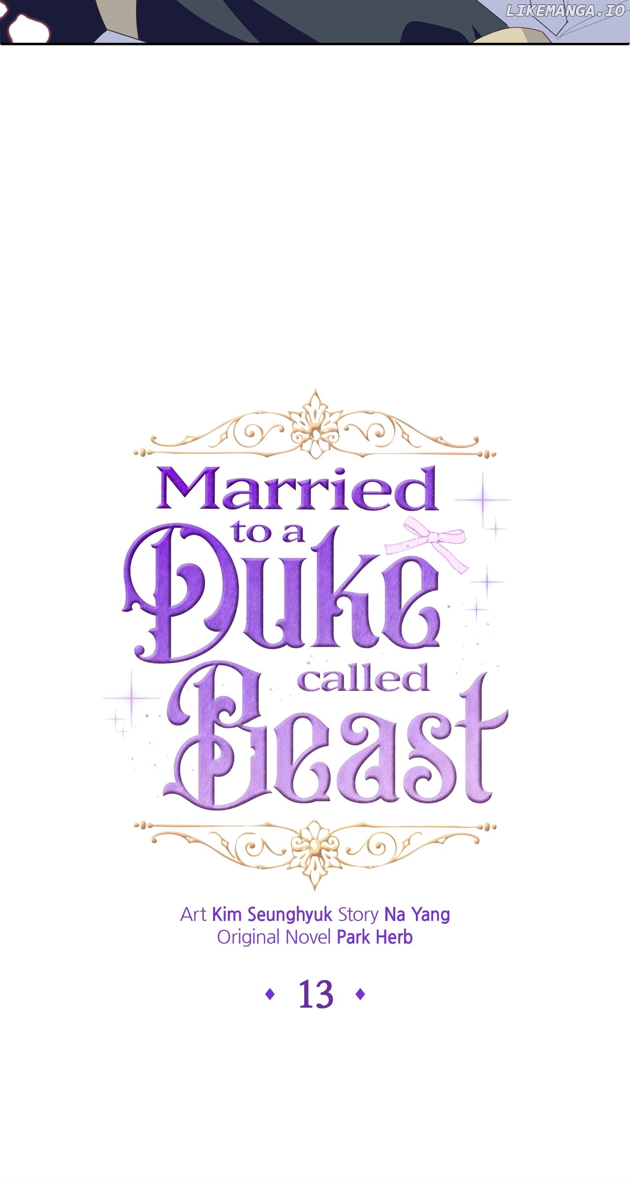 I Got Married to a Duke Called Beast Chapter 13 - page 3