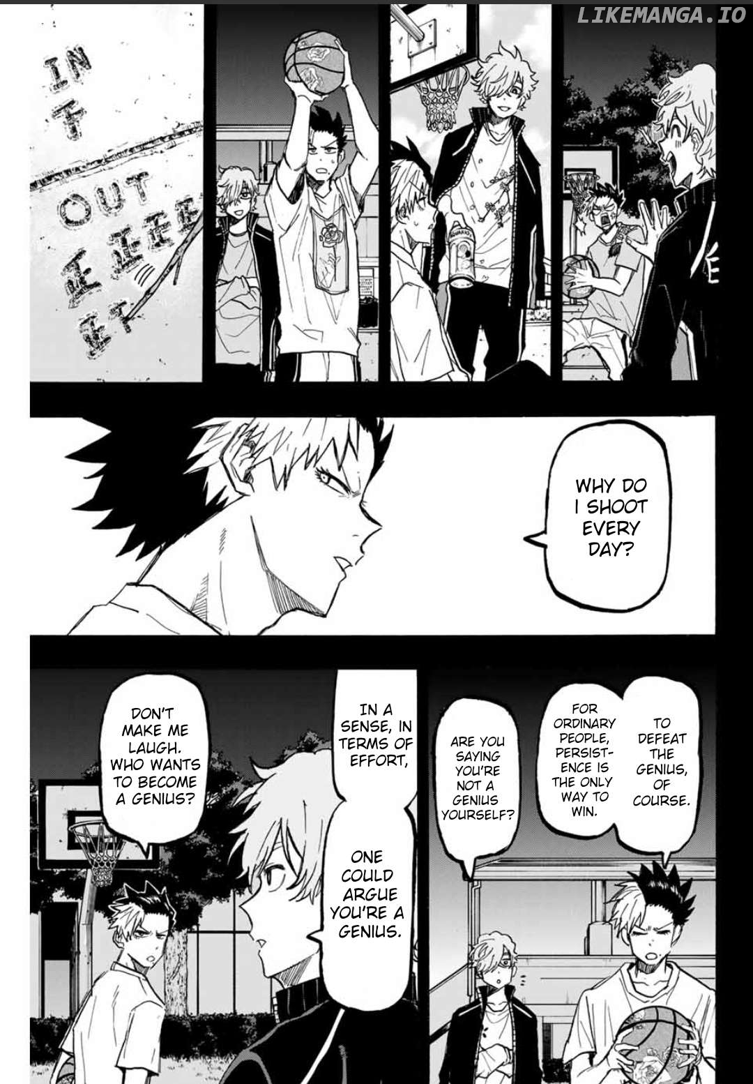 Winning Pass Chapter 57 - page 7