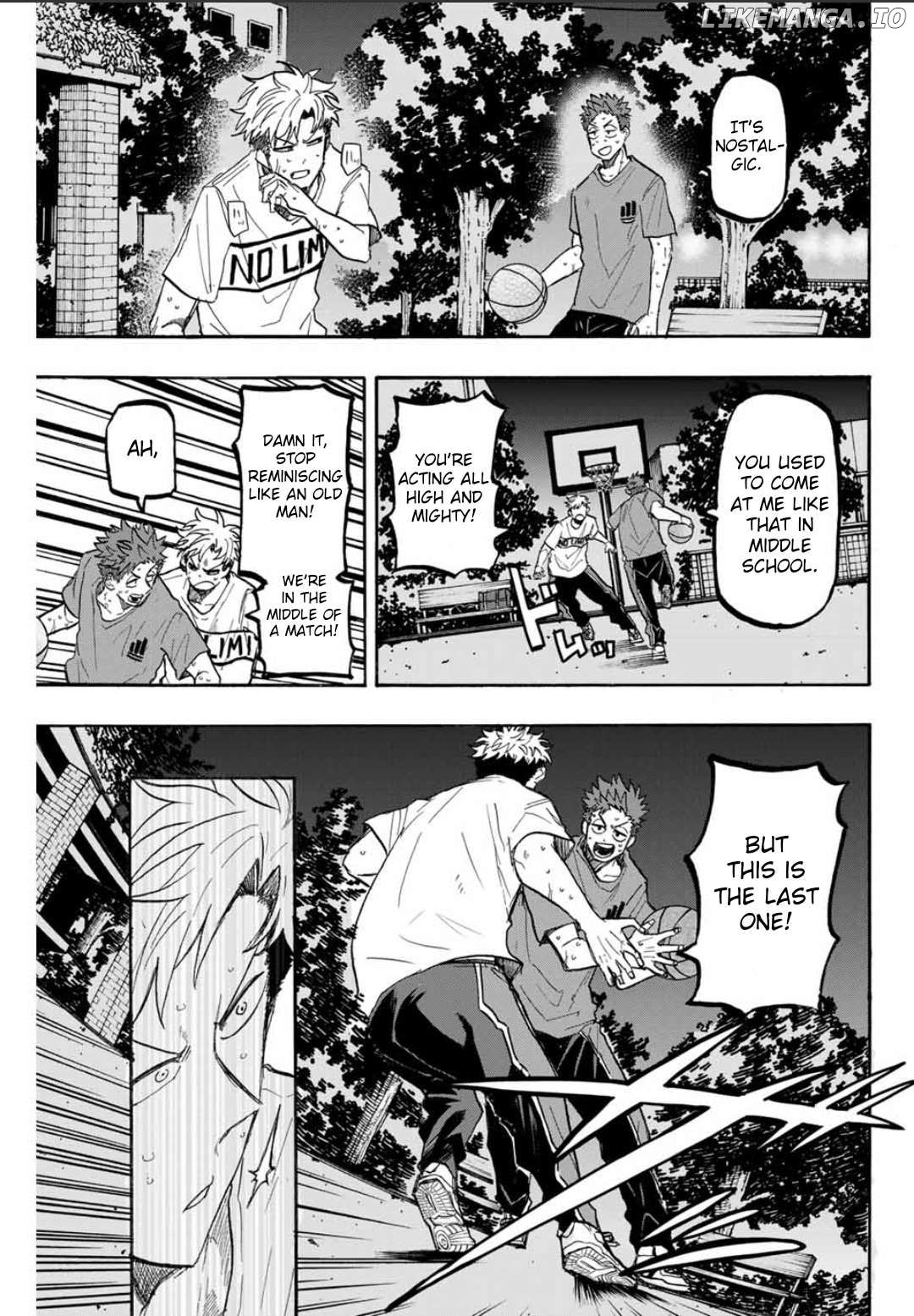 Winning Pass Chapter 58 - page 7