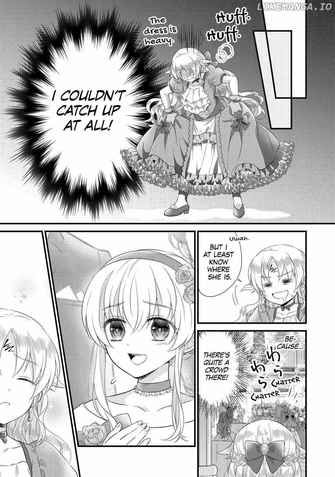 I Reincarnated Into A Ducal House And Was Immediately Branded As Disqualified To Be The Heir, But I’m Continuing On With My Life! Chapter 15 - page 7