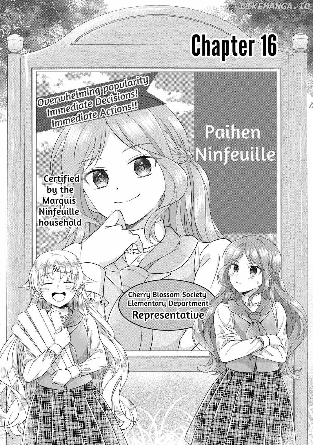 I Reincarnated Into A Ducal House And Was Immediately Branded As Disqualified To Be The Heir, But I’m Continuing On With My Life! Chapter 16 - page 1