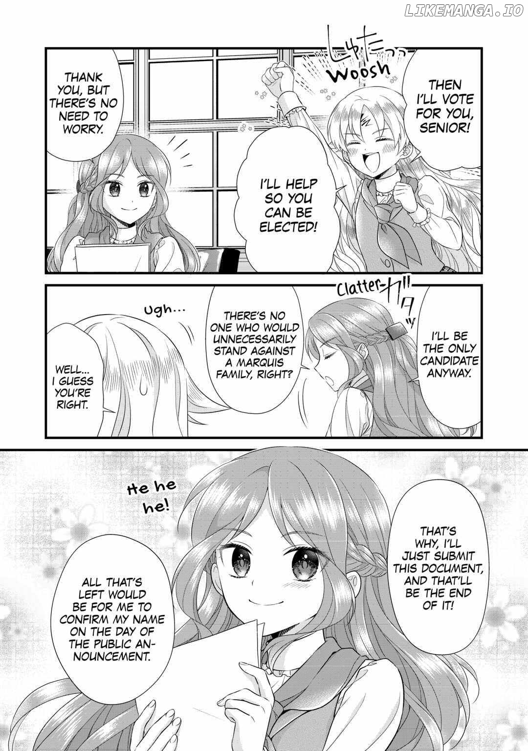 I Reincarnated Into A Ducal House And Was Immediately Branded As Disqualified To Be The Heir, But I’m Continuing On With My Life! Chapter 16 - page 4