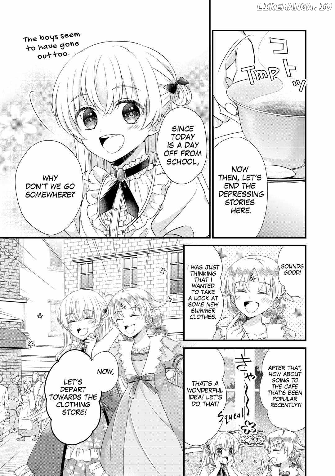 I Reincarnated Into A Ducal House And Was Immediately Branded As Disqualified To Be The Heir, But I’m Continuing On With My Life! Chapter 18 - page 34