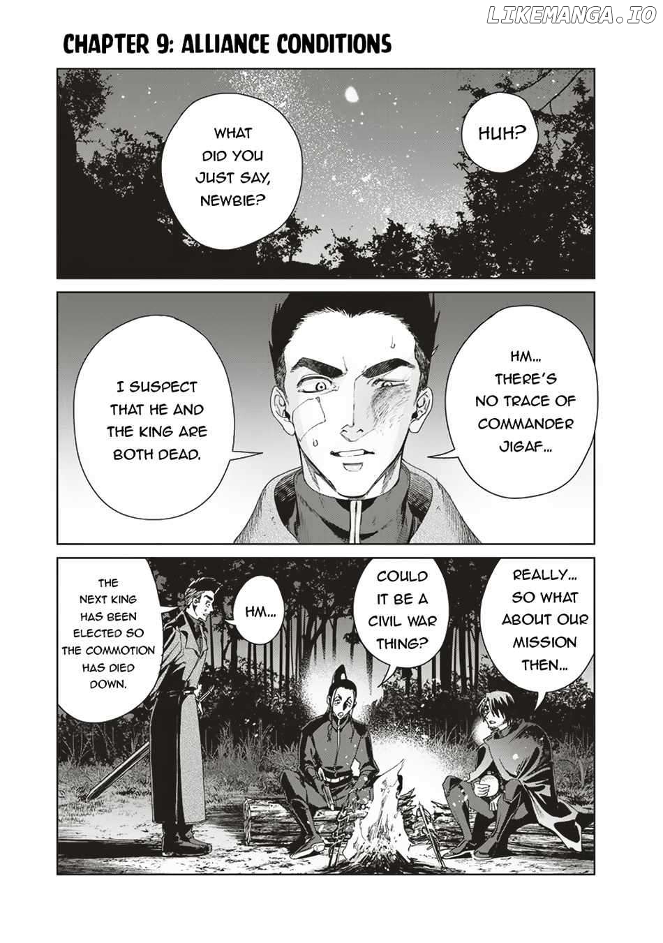 Ijin Tensei – Gokoku Warfare Chapter 9 - page 2