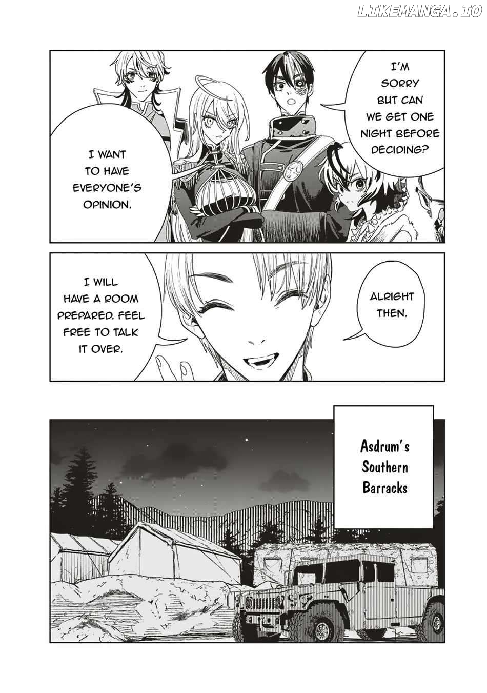 Ijin Tensei – Gokoku Warfare Chapter 9 - page 29