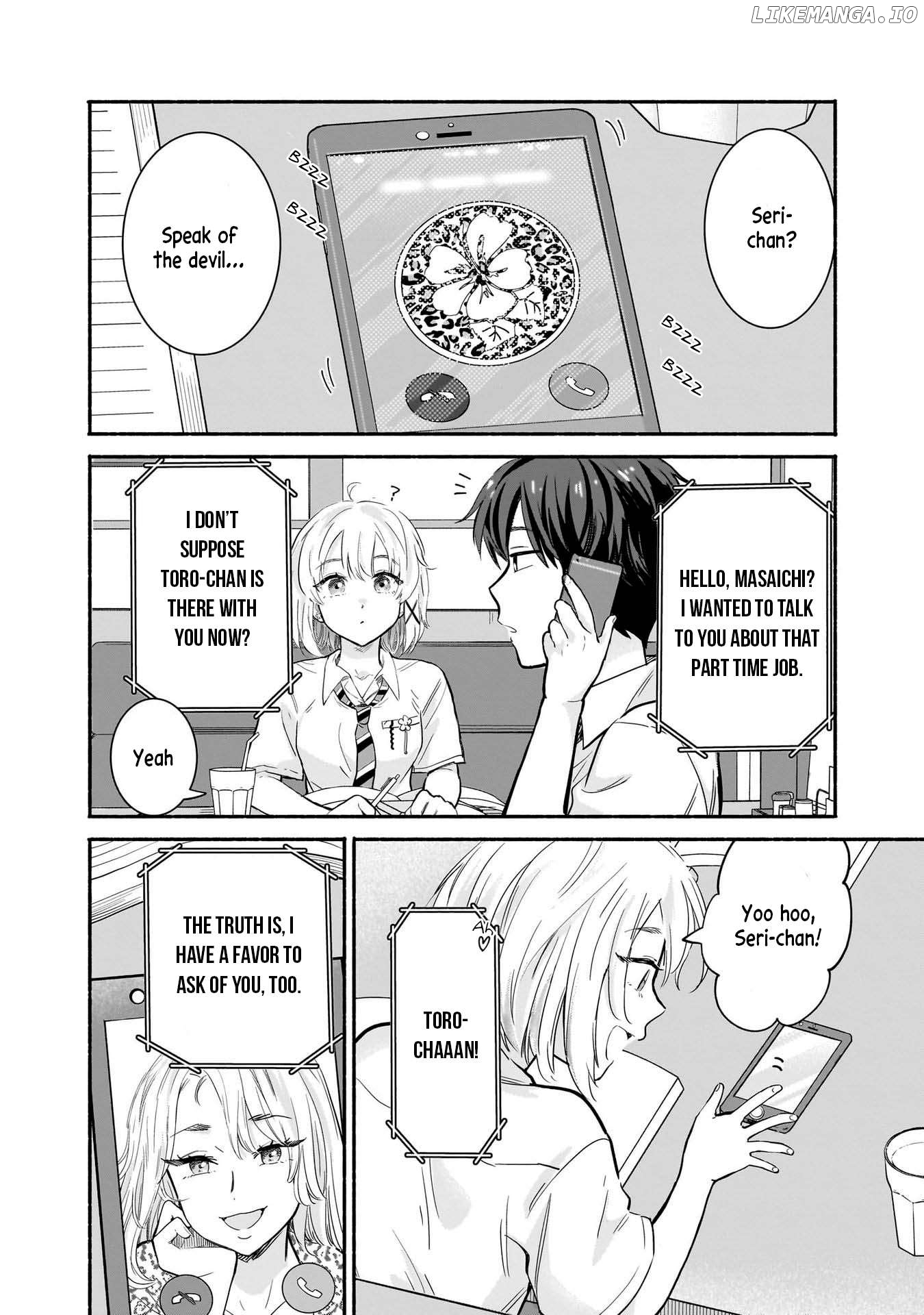 Nee, Mou Isso Tsukiacchau Osananajimi No Bishoujo Ni Tanomarete, Camo Kareshi Hajimemashita Chapter 23 - page 14